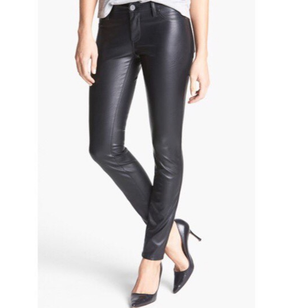 BlankNYC Faux Leather Skinnies